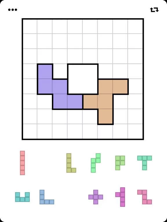 Изображение игры: Pentomino Lite