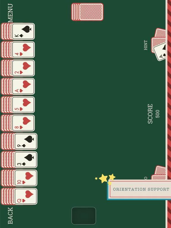 Изображение игры: Spider Solitaire Retro