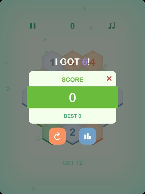 Изображение игры: Hexagon Merge
