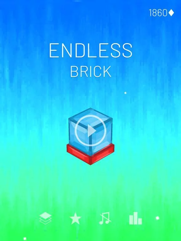 Изображение игры: Endless Brick