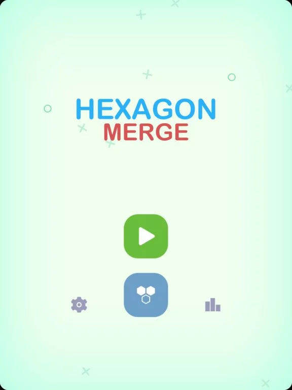 Изображение игры: Hexagon Merge