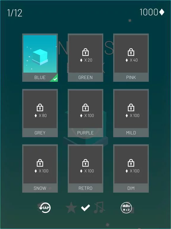 Изображение игры: Endless Brick