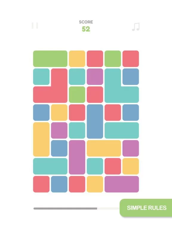 Изображение игры: Swap Block