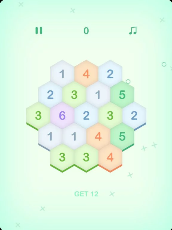 Изображение игры: Hexagon Merge