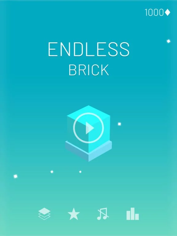 Изображение игры: Endless Brick