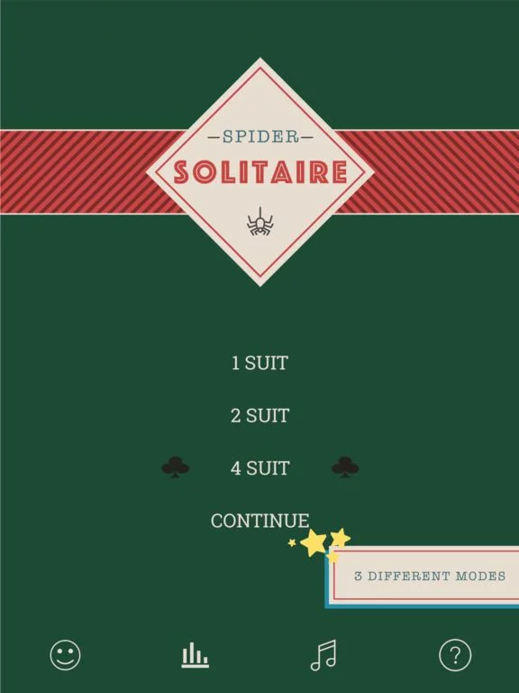 Изображение игры: Spider Solitaire Retro