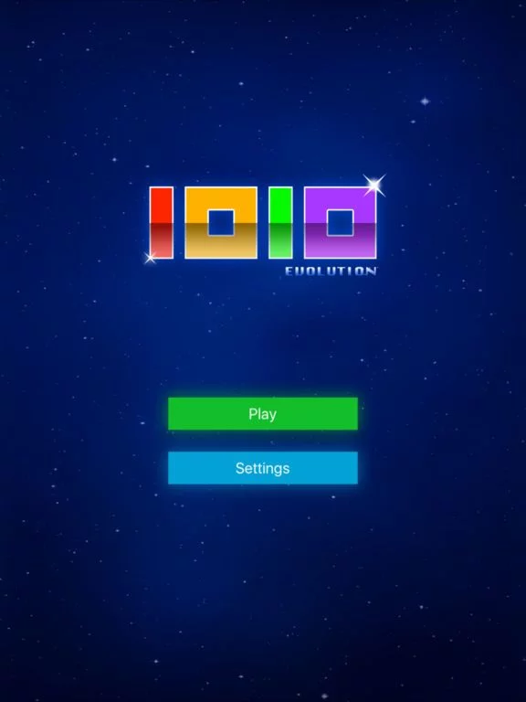 Изображение игры: 1010 Evolution