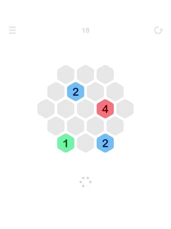Изображение игры: Hexas!
