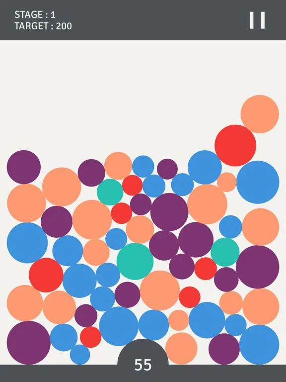 Изображение игры: Bubbles Link