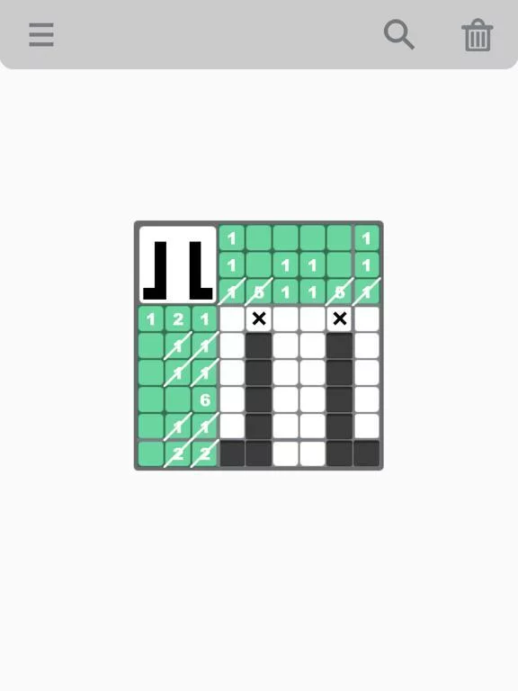 Изображение игры: Nonograms Premium