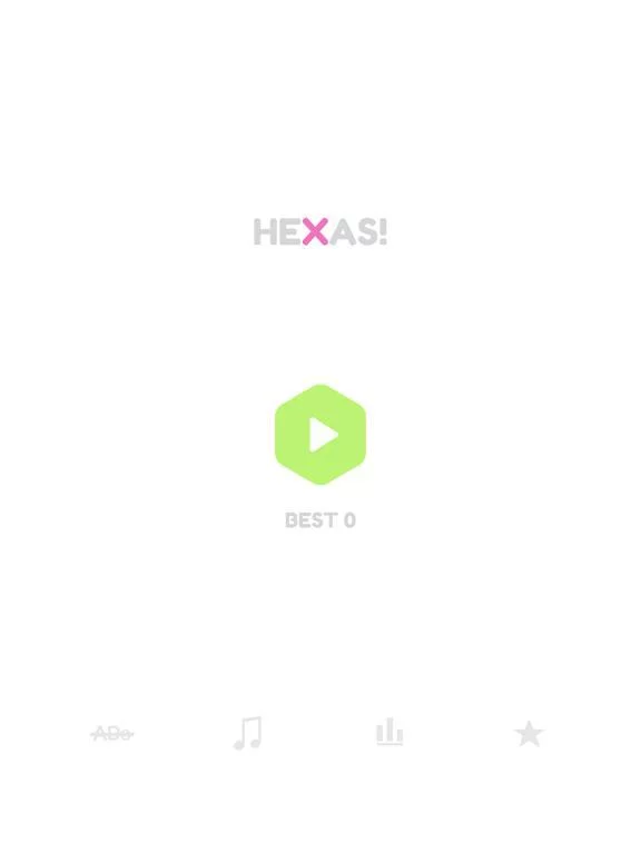 Изображение игры: Hexas!