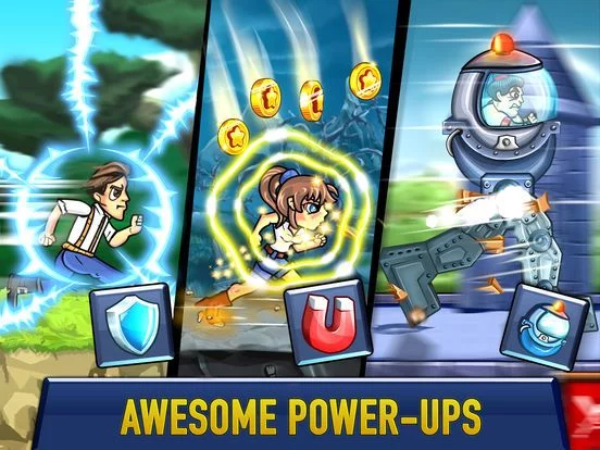 Изображение игры: Action Heroes - Running Game