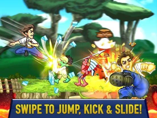 Изображение игры: Action Heroes - Running Game