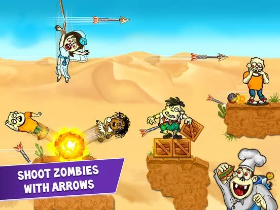 Изображение игры: Zombie Shooting - Kill Zombies