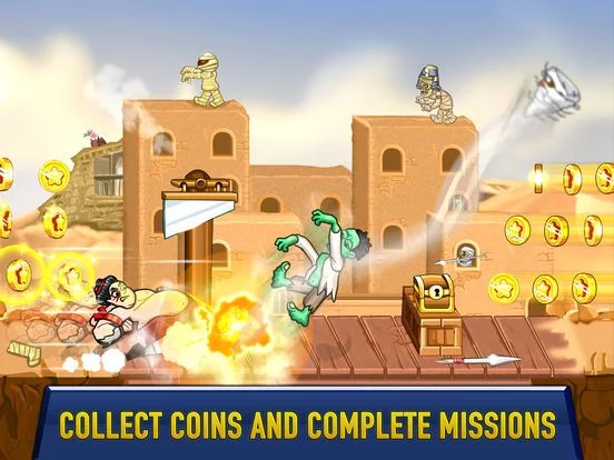 Изображение игры: Action Heroes - Running Game