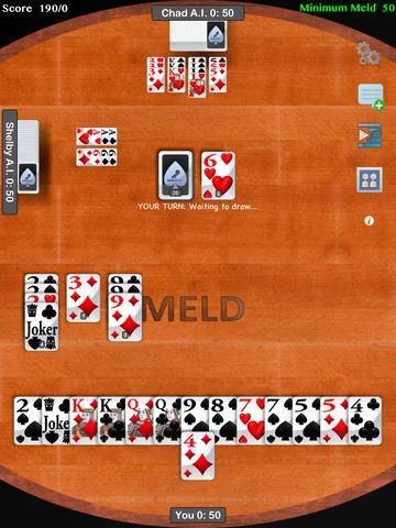 Изображение игры: Canasta NR HD