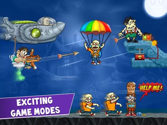 Изображение игры: Zombie Shooting - Kill Zombies