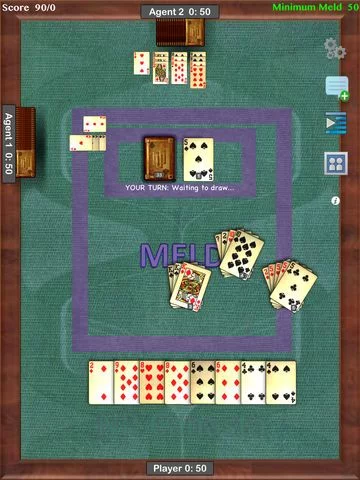 Изображение игры: Canasta NR HD