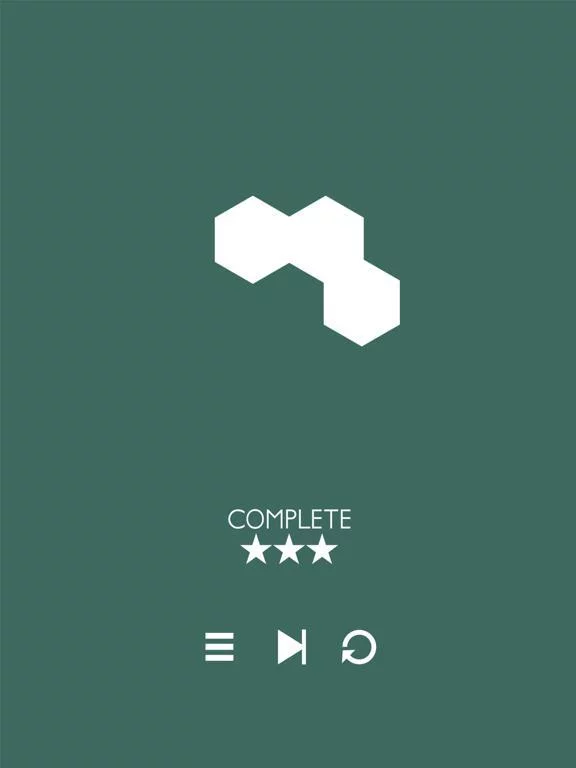 Изображение игры: Hexagon Fill