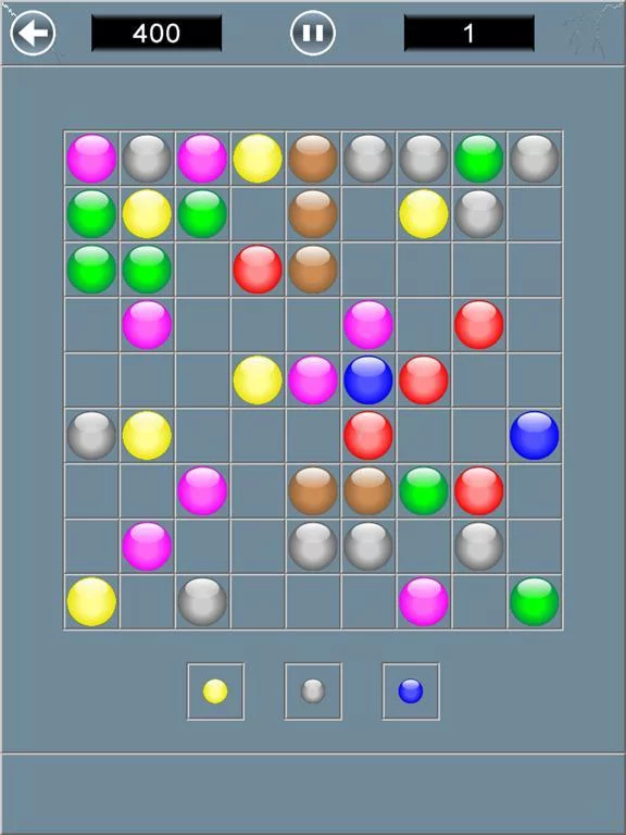 Изображение игры: Color Lines Match Five HD