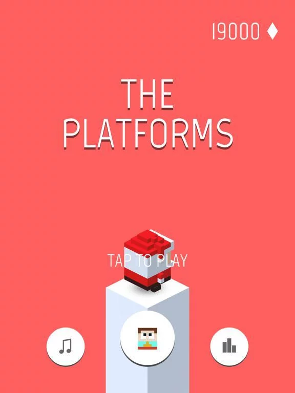 Изображение игры: The Platforms