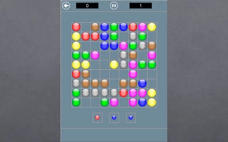 Изображение игры: Color Lines Free