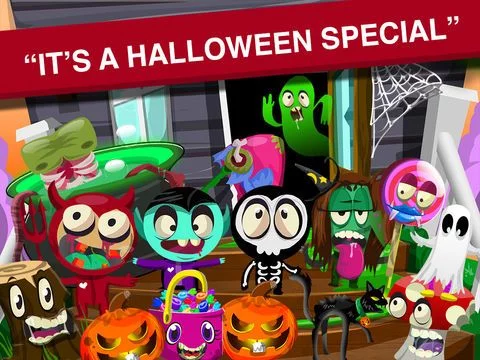 Изображение игры: Zombies iMake - Halloween
