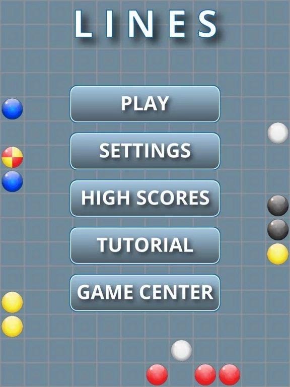 Изображение игры: Color Lines Match Five HD