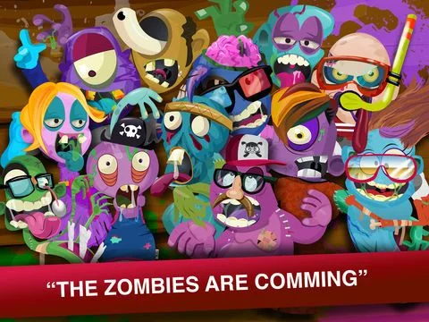 Изображение игры: Zombies iMake - Halloween