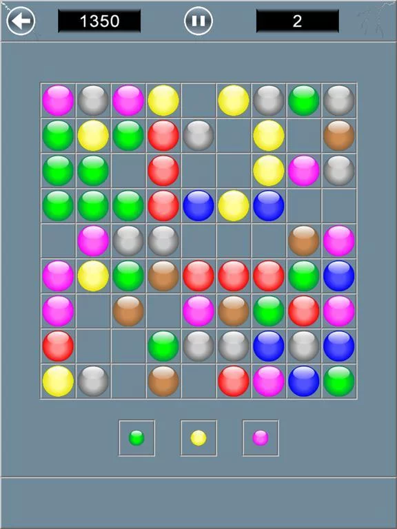 Изображение игры: Color Lines Match Five HD