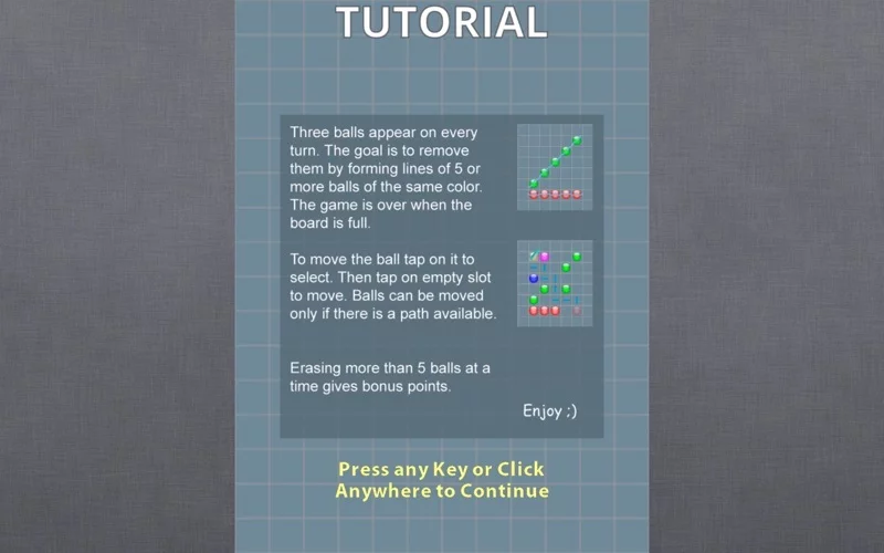 Изображение игры: Color Lines Free