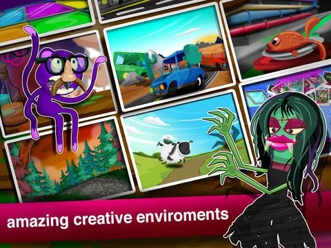 Изображение игры: Zombies iMake - Halloween