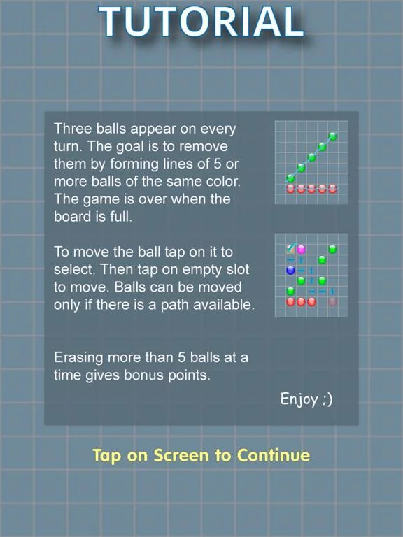 Изображение игры: Color Lines Match Five HD