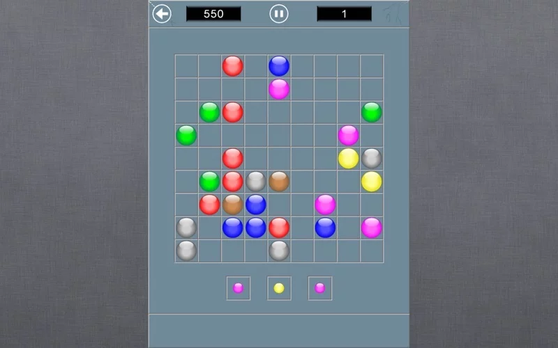 Изображение игры: Color Lines Free