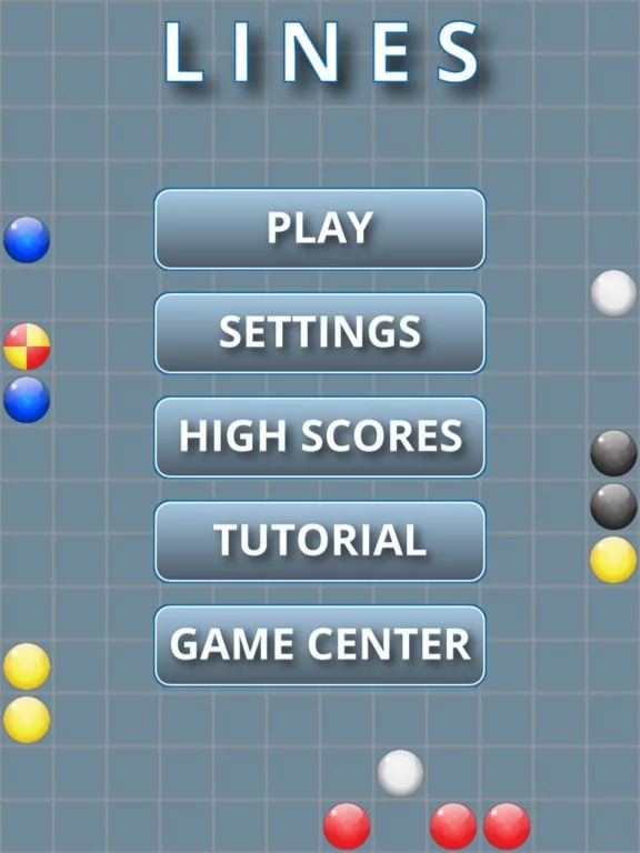 Изображение игры: Color Lines Match Five HD