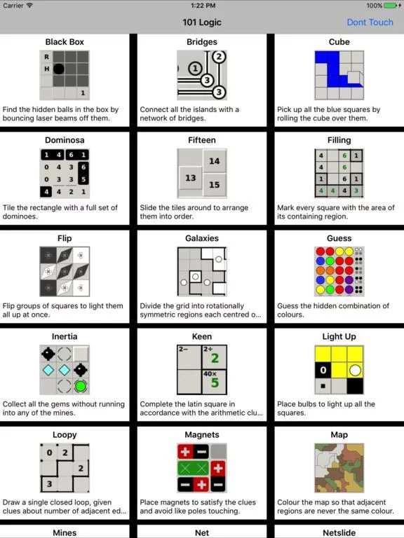 Изображение игры: 101 logic puzzles - games