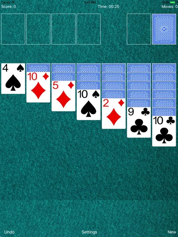 Изображение игры: Solitaire Pro: New Classic