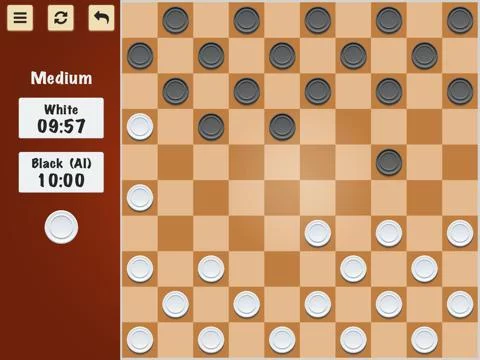 Изображение игры: Checkers 10x10 Premium •