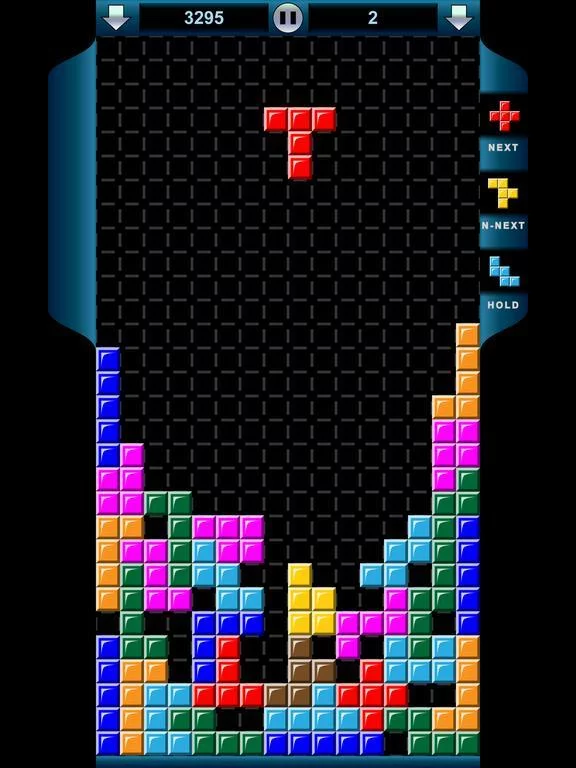Изображение игры: Pentix - Falling Pentomino