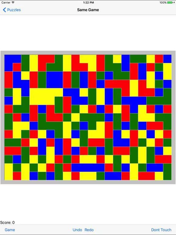 Изображение игры: 101 logic puzzles - games
