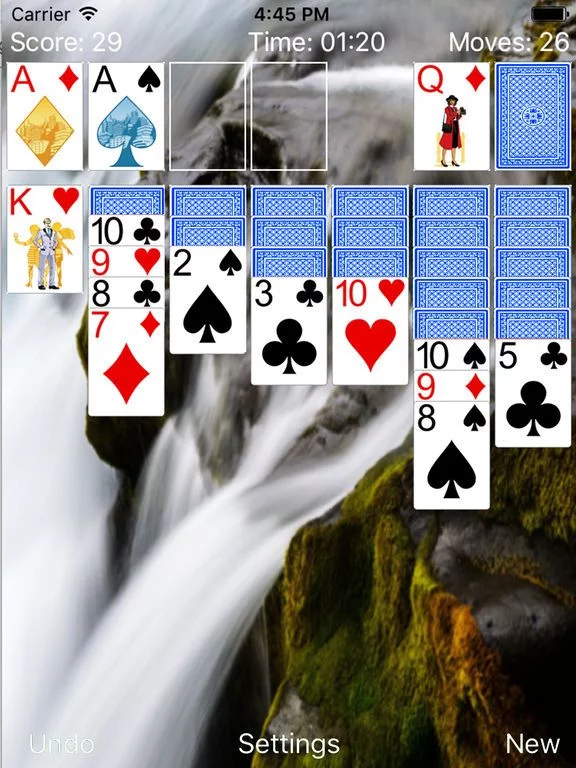 Изображение игры: Solitaire Pro: New Classic