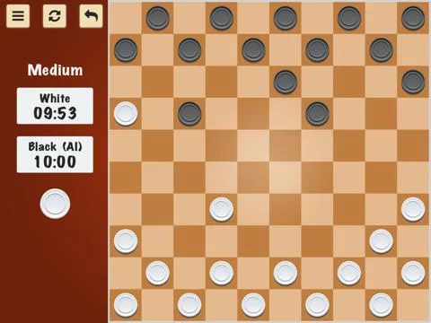 Изображение игры: Checkers 10x10 Premium •