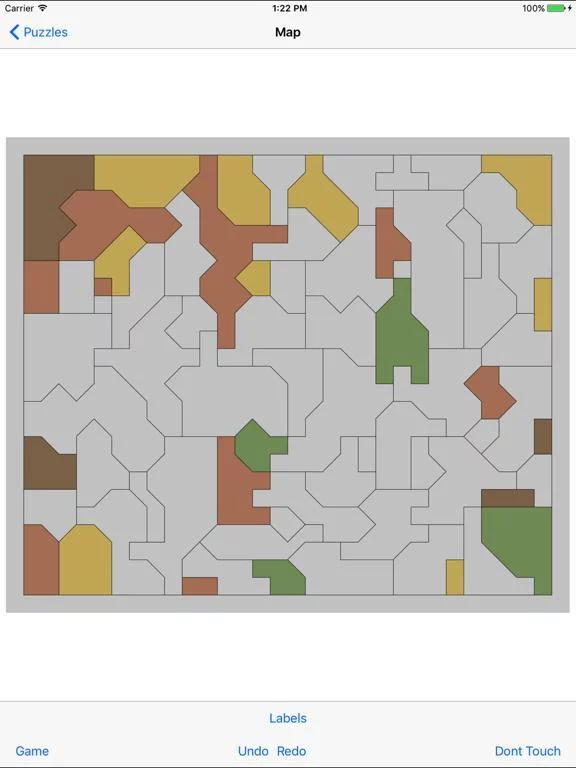 Изображение игры: 101 logic puzzles - games