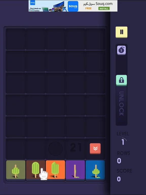 Изображение игры: Swapologic - merged brain puzzle logic games