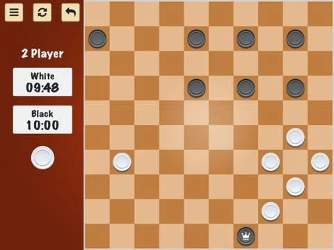Изображение игры: Checkers 10x10 Premium •