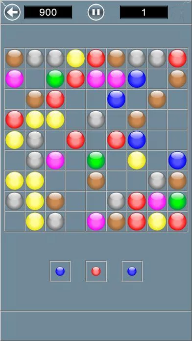 Изображение игры: Color Lines - Match Five