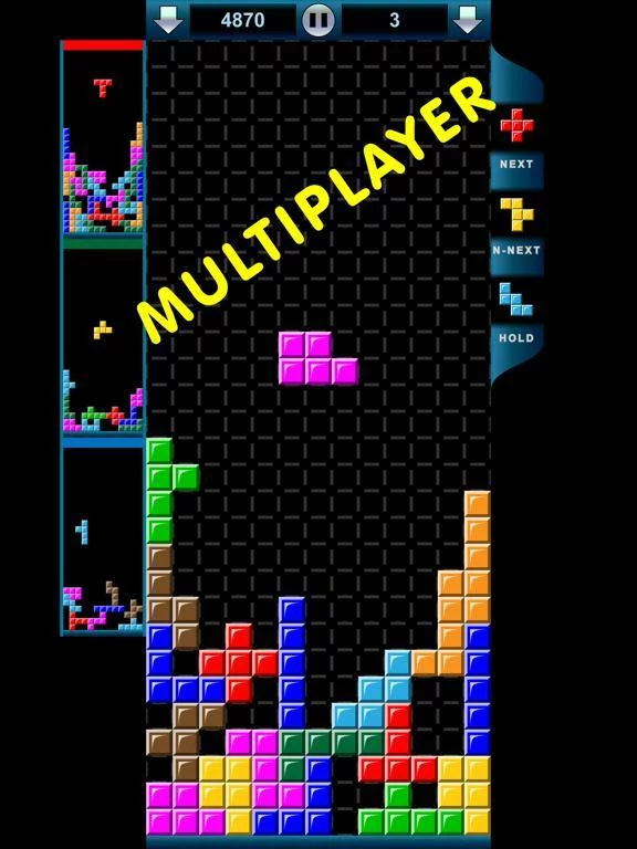 Изображение игры: Pentix - Falling Pentomino