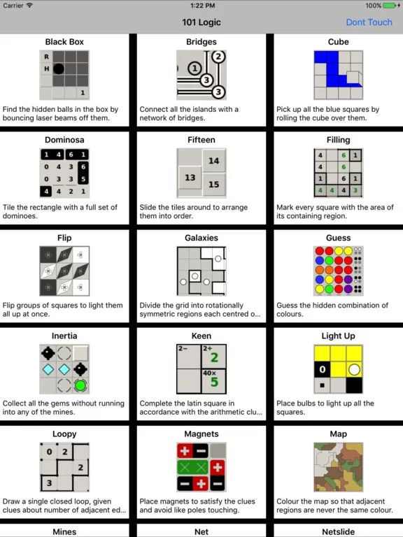 Изображение игры: 101 logic puzzles - games
