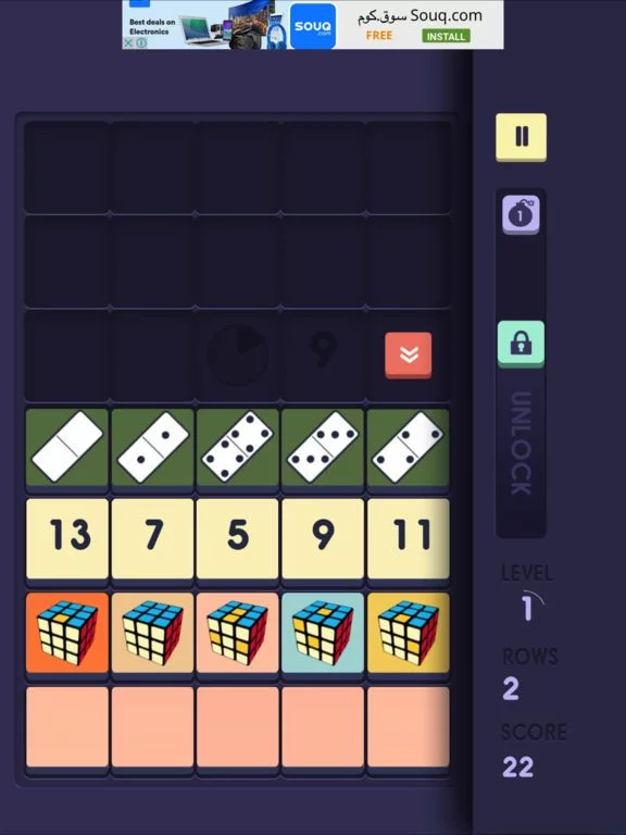 Изображение игры: Swapologic - merged brain puzzle logic games