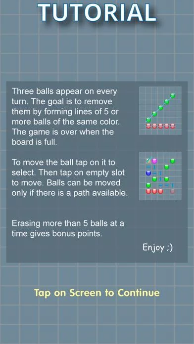 Изображение игры: Color Lines - Match Five